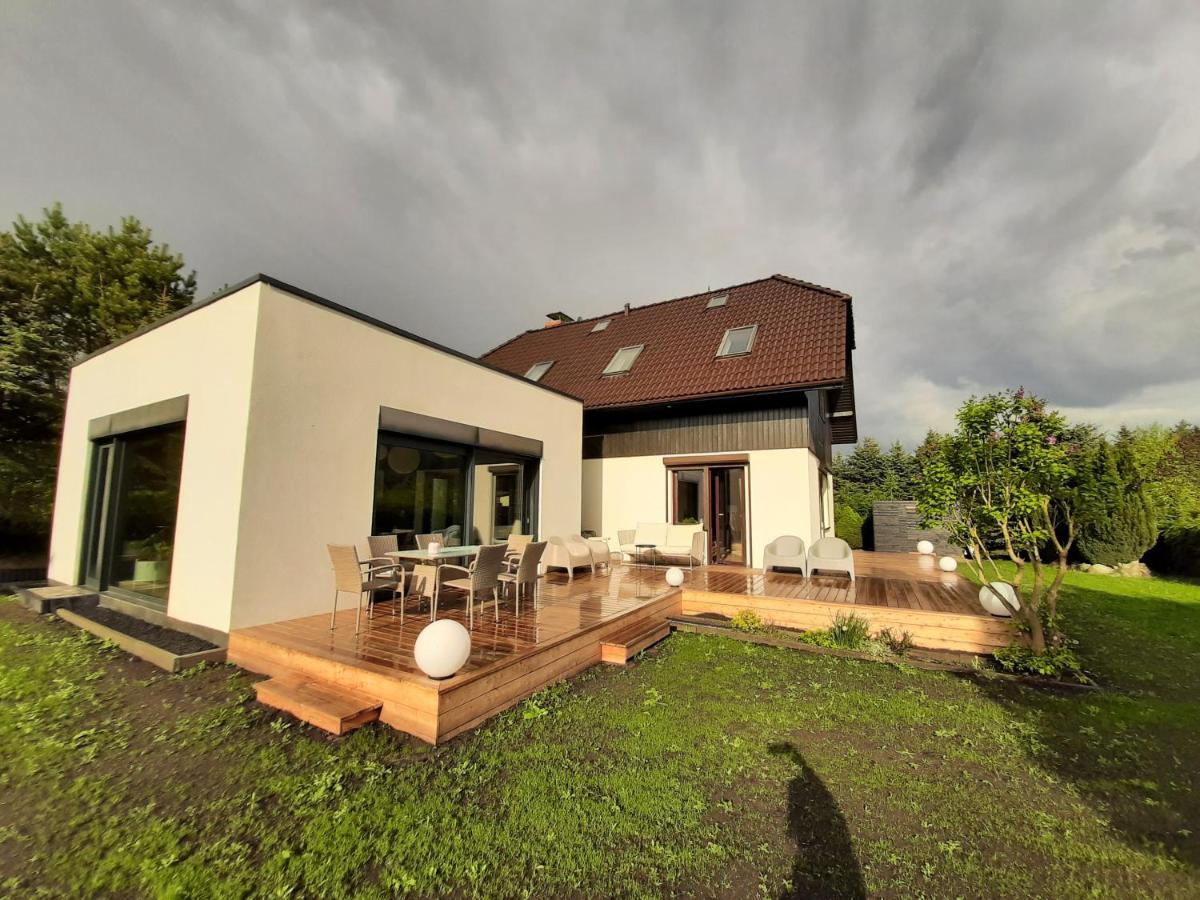 Villa Danuta- Wiselka, Direct At National Park, Big Garden, 4 Bedrooms, Private Sauna Εξωτερικό φωτογραφία