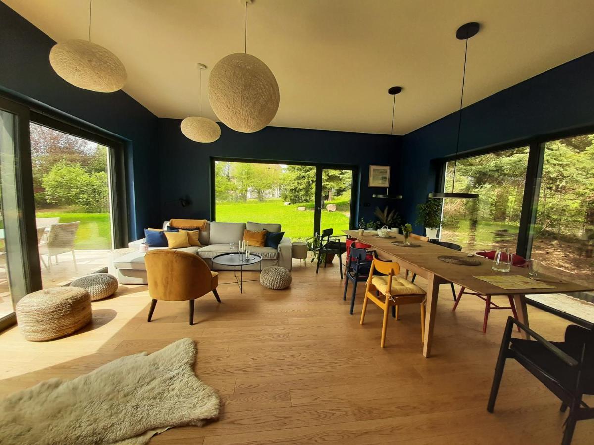 Villa Danuta- Wiselka, Direct At National Park, Big Garden, 4 Bedrooms, Private Sauna Εξωτερικό φωτογραφία