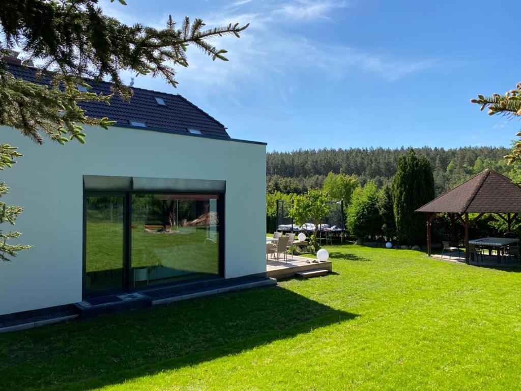 Villa Danuta- Wiselka, Direct At National Park, Big Garden, 4 Bedrooms, Private Sauna Εξωτερικό φωτογραφία